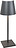 Galda lampa Poldina tumši pelēka 49,7 cm