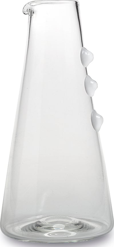 Garrafa Petoni, 1,25 L, blanca