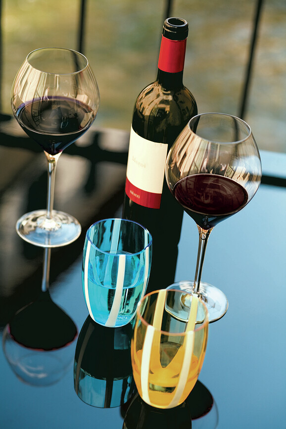 Gessato Verre 320 ml, aigue-marine