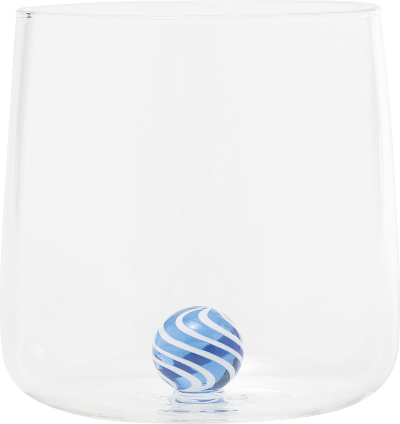 Glas Bilia Candy 440 ml blå