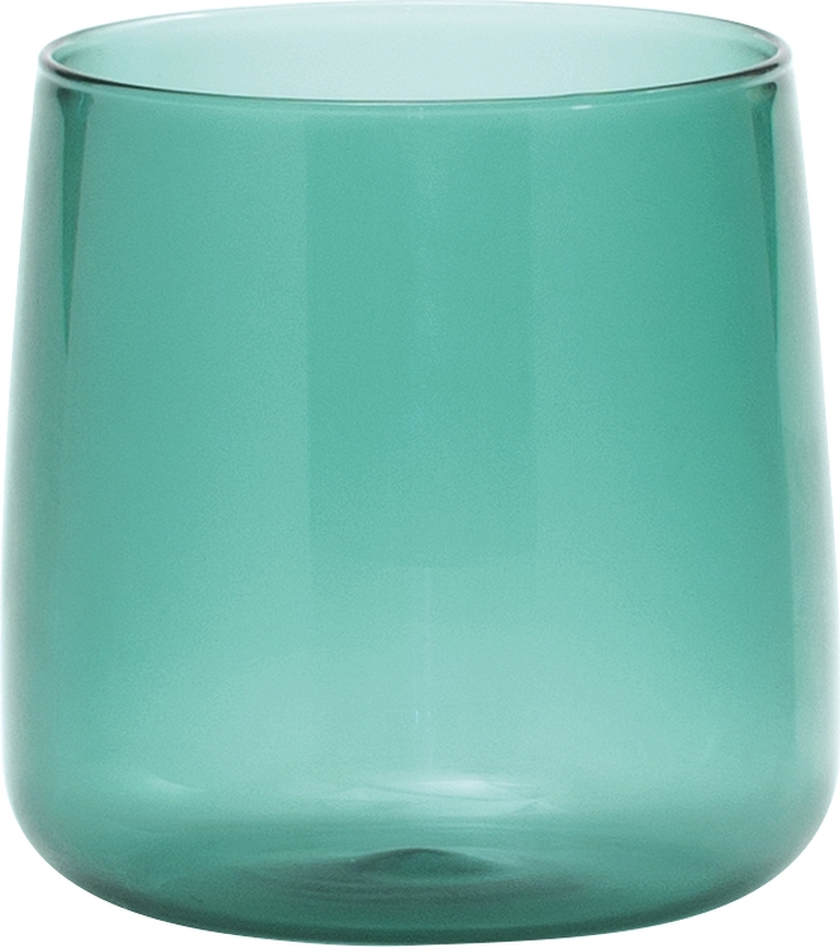 Glas No Bilia 440 ml turkis