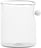 Glas Oyster 320 ml transparant, doorschijnend