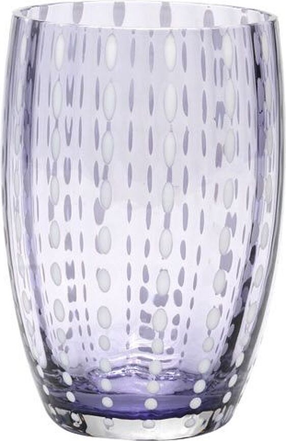 Glas Perle 320 ml lavendel