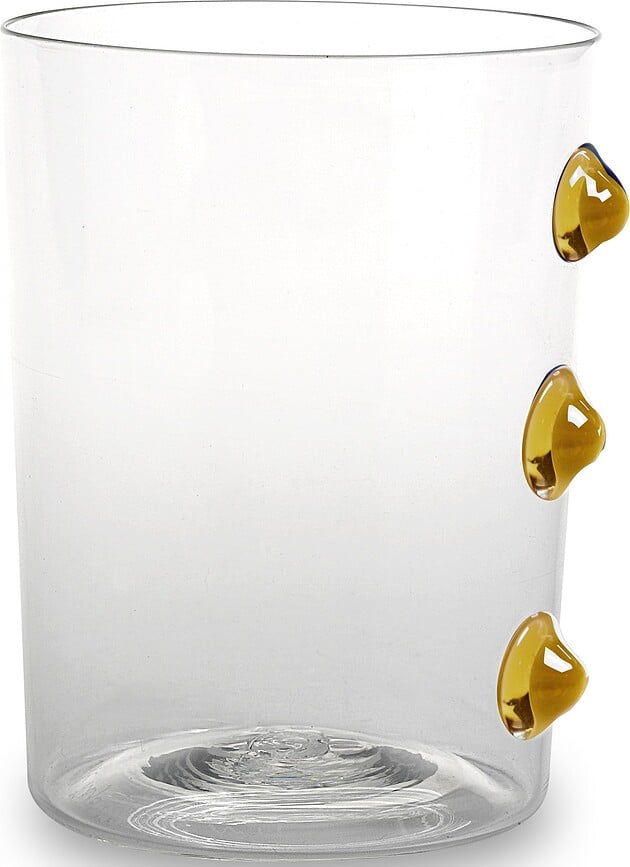 Glas Petoni 370 ml geel