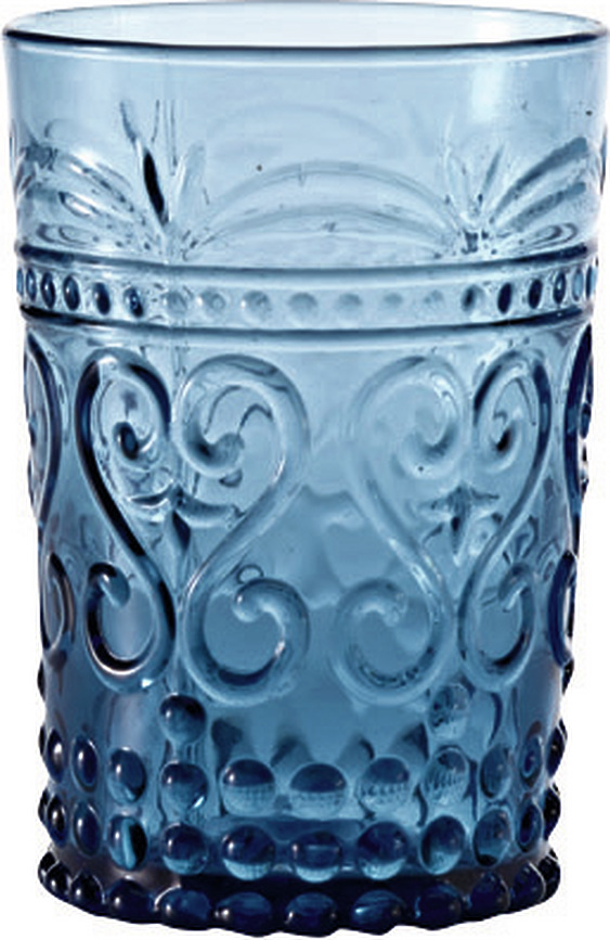Glas Provenzale 270 ml aquamarijn