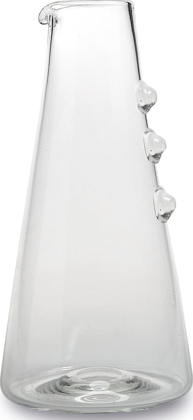 Glazen karaf Petoni 1,25 l transparant