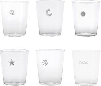 Glāzes Symbols 400 ml 6 gab.