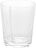 Handy Glas 335 ml, transparent
