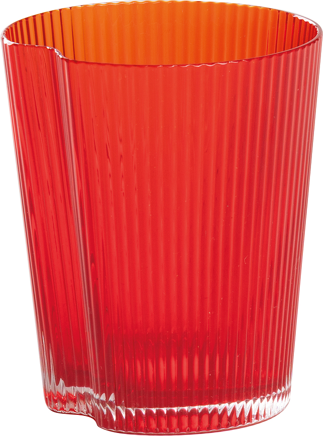 Handy Glass 335 ml, red