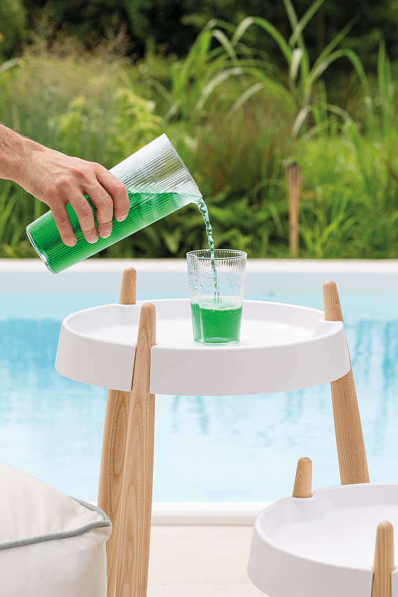 Handy højt glas 390 ml, transparent