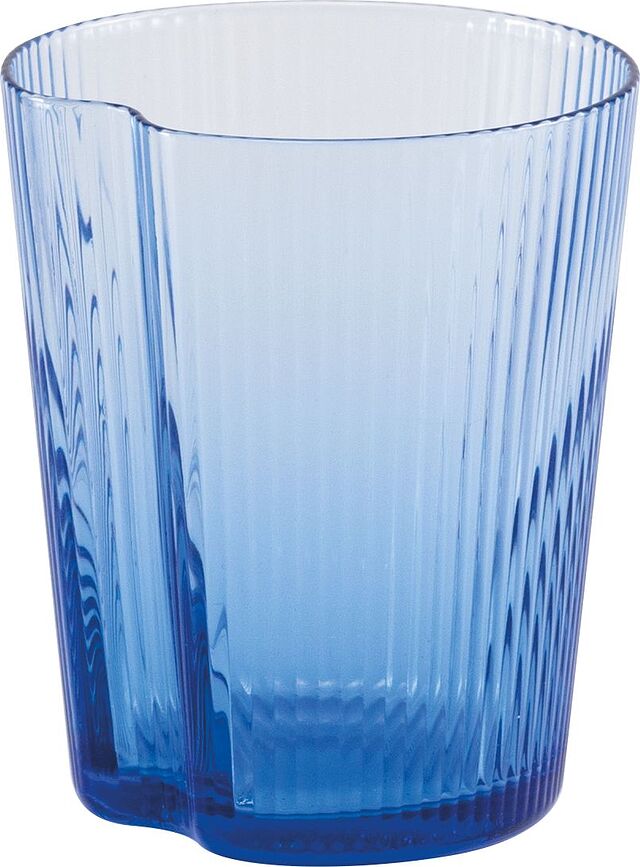 Handy Verre 335 ml, bleu