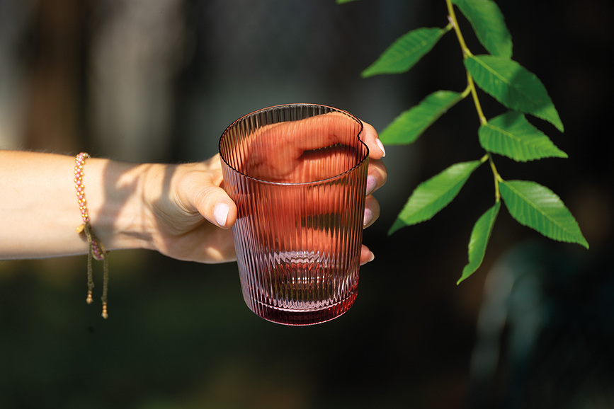 Handy Verre 335 ml, gris