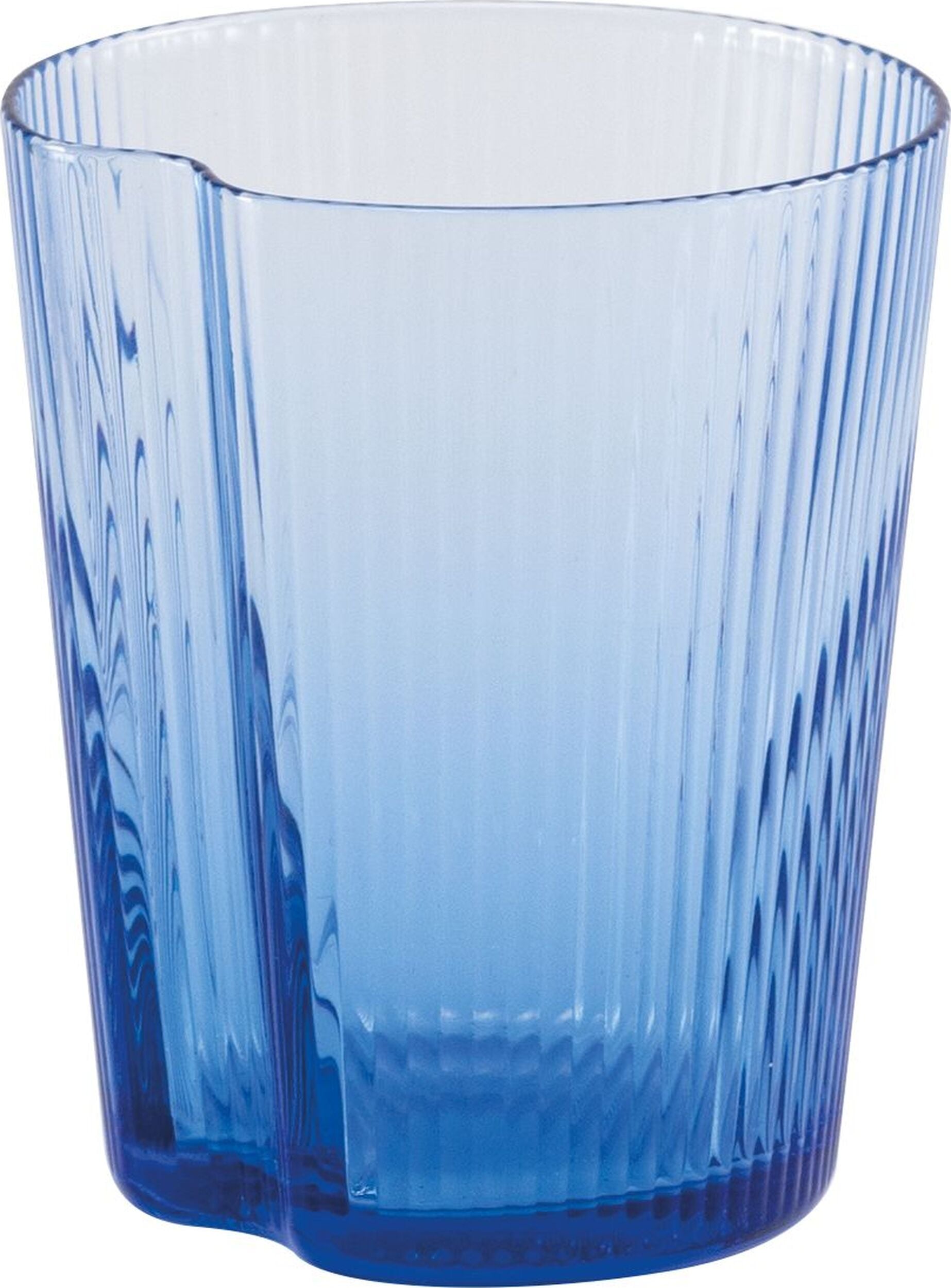 Handy Wasserglas 335 ml blau
