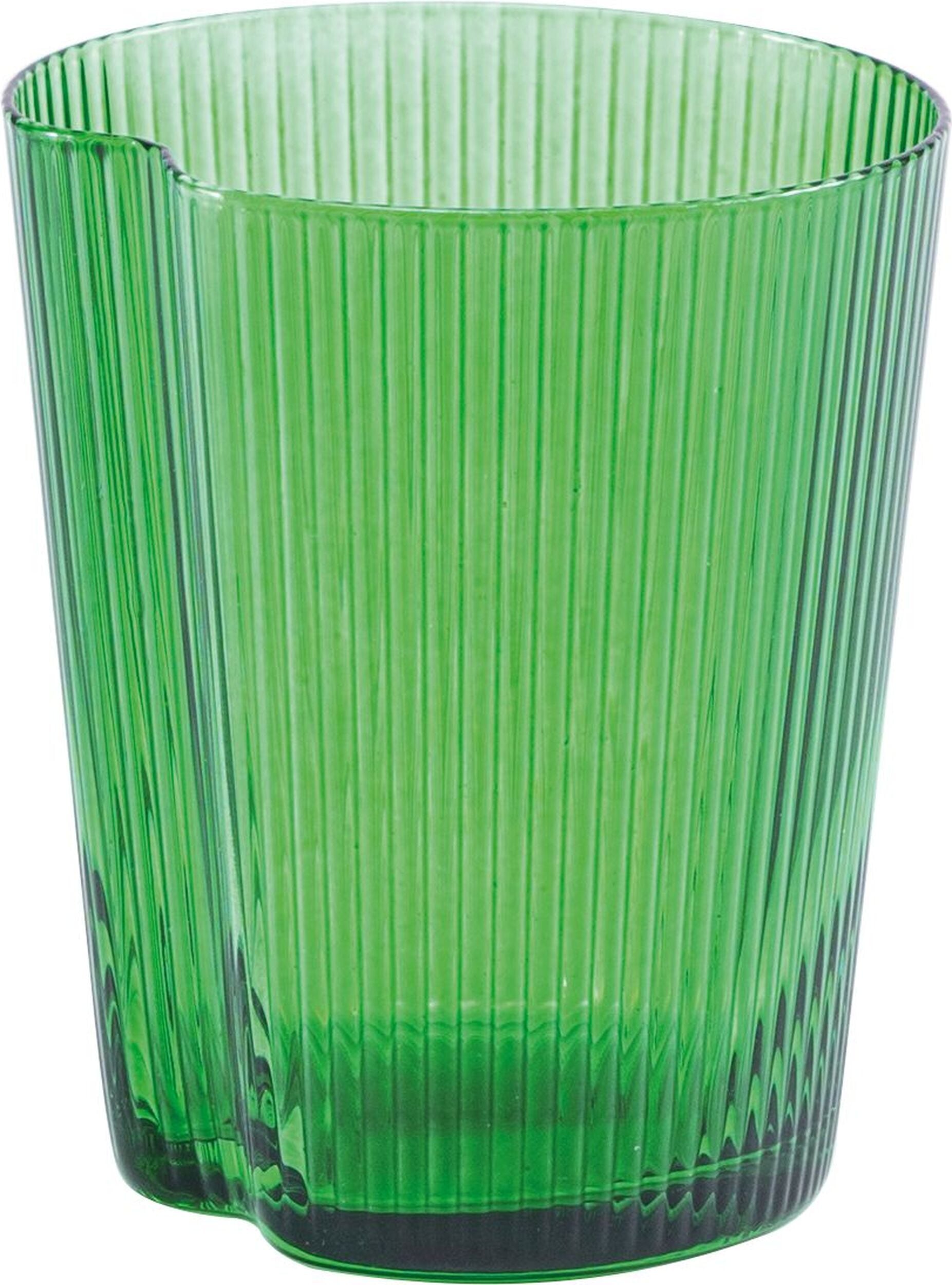 Handy Wasserglas 335 ml grün