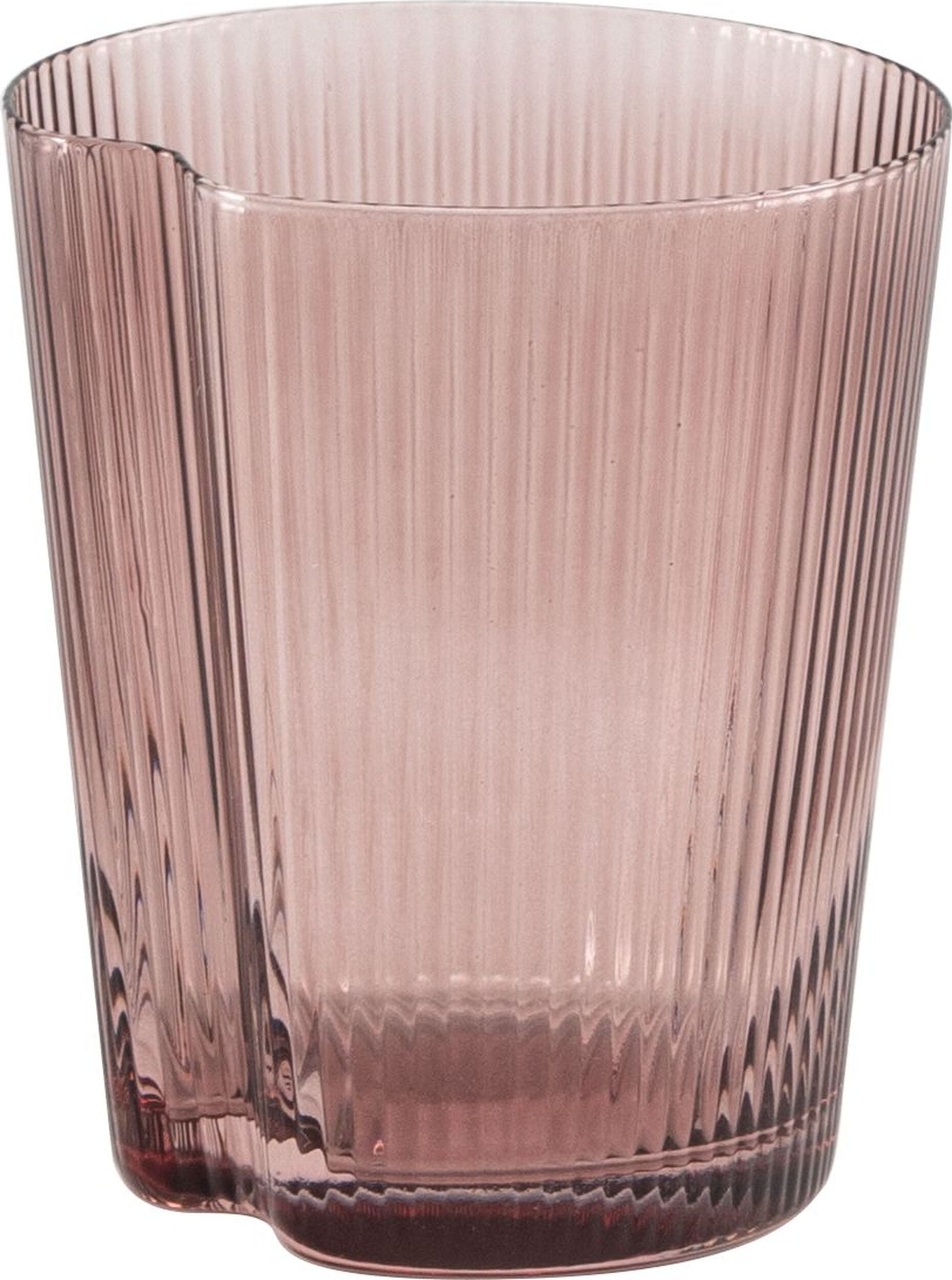 Handy Wasserglas 335 ml purpur