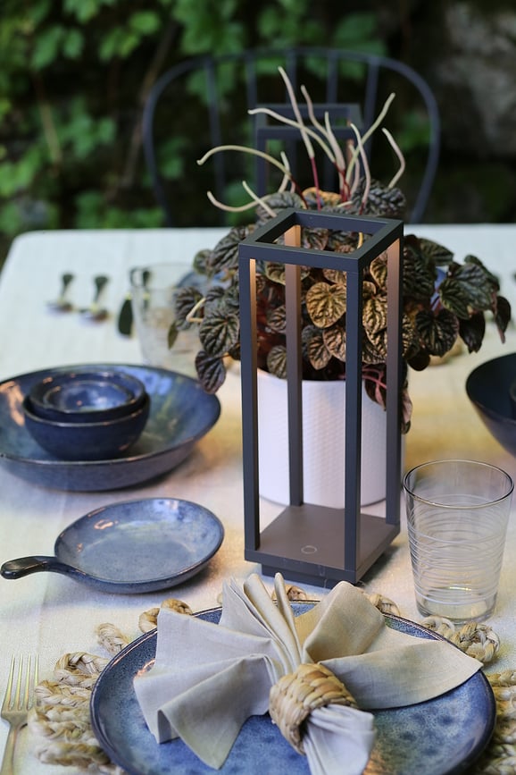 Home Lampa bežična 29,4 cm tamnosiva