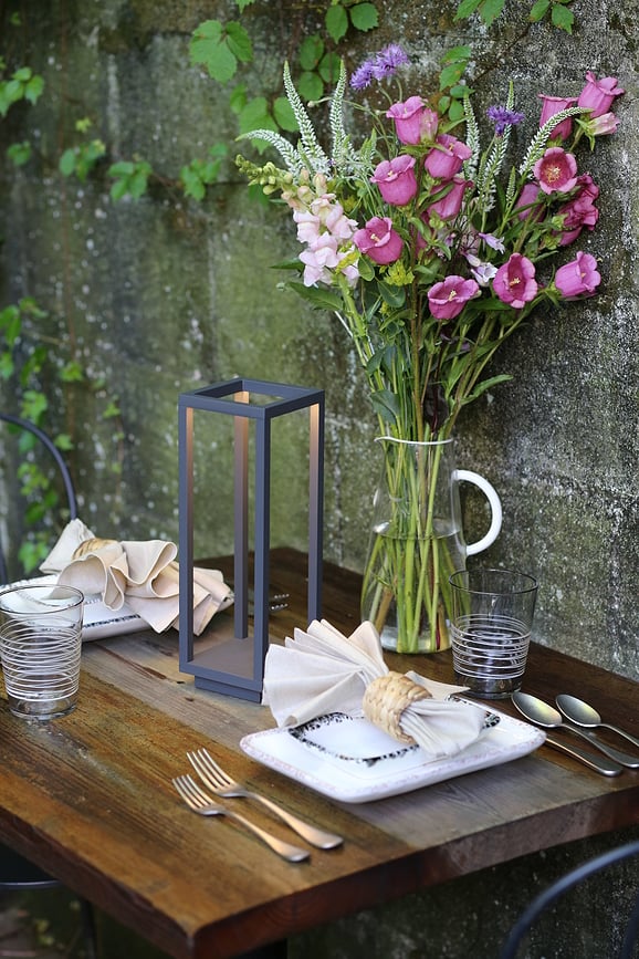 Home Lampa bežična 29,4 cm tamnosiva