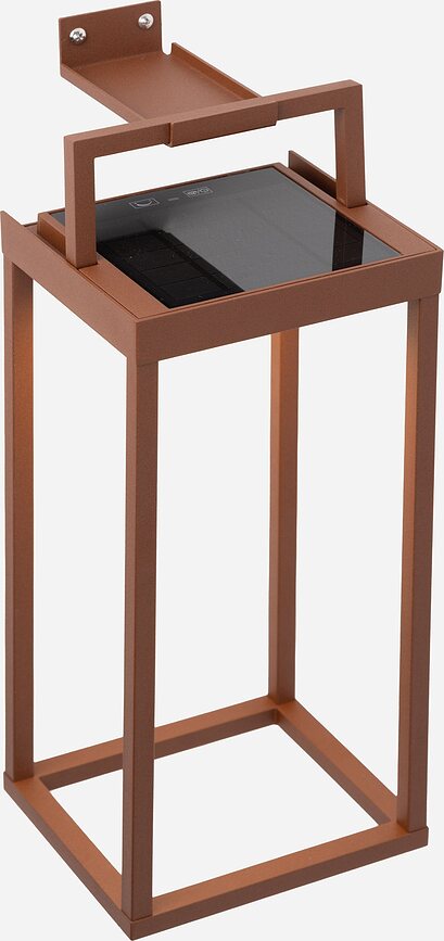 Home Lampa solarna 37 cm smeđa