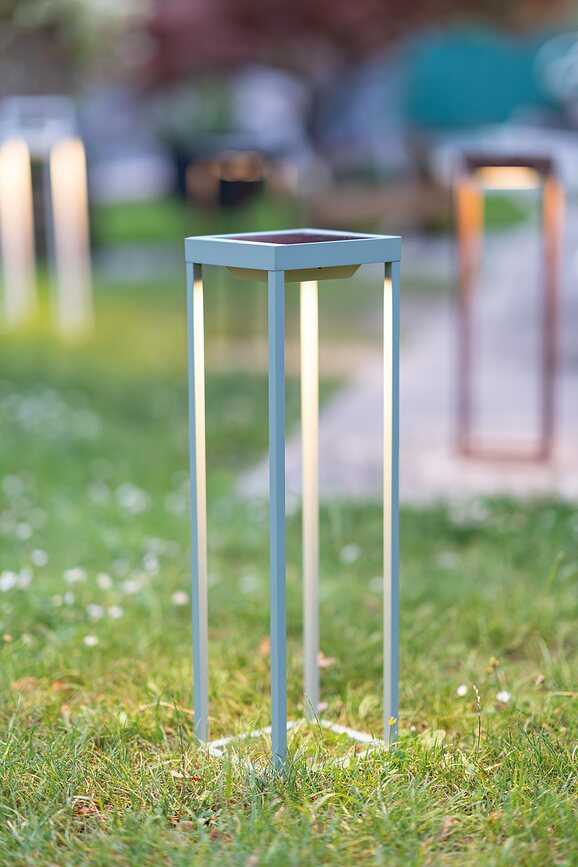 Home Lampa solarna 56,5 cm smeđa