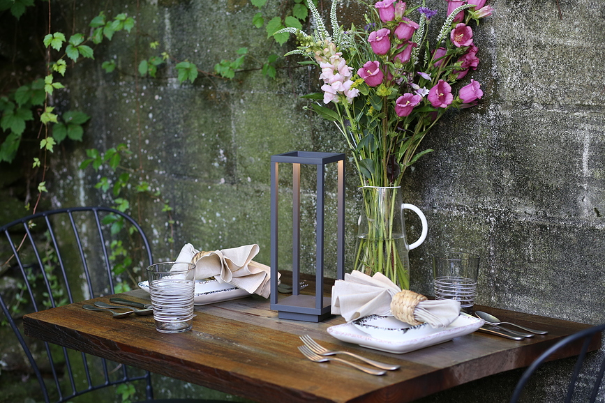 Home Φωτιστικό ασύρματο, 29,4 cm, σκούρο γκρι