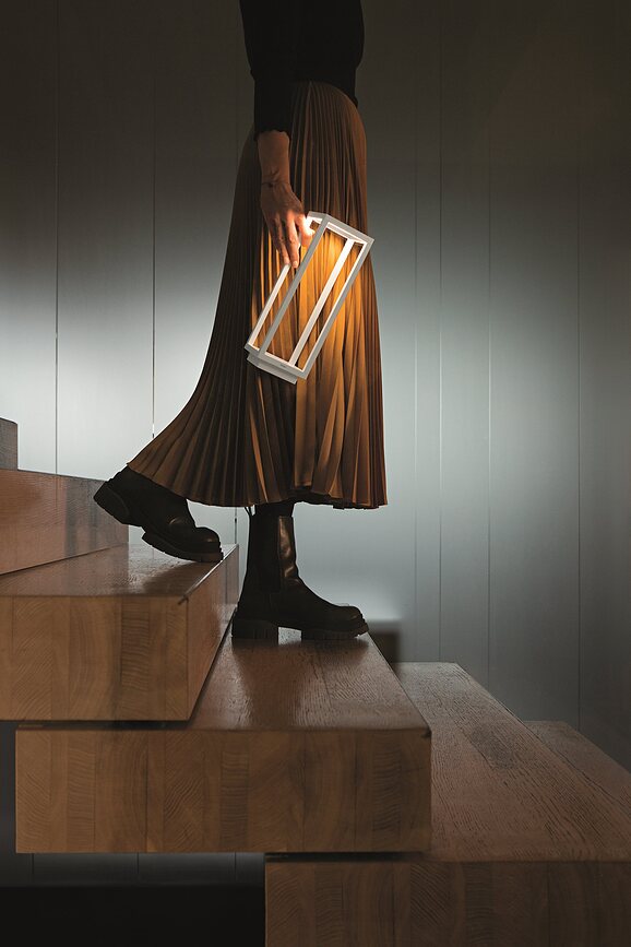 Home Φωτιστικό ασύρματο, 29,4 cm, σκούρο γκρι