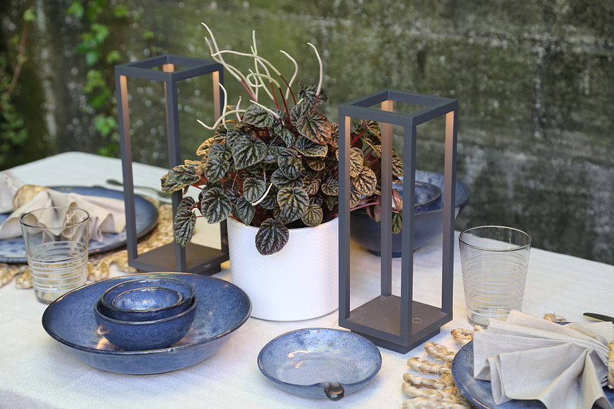 Home Φωτιστικό ασύρματο, 29,4 cm, σκούρο γκρι