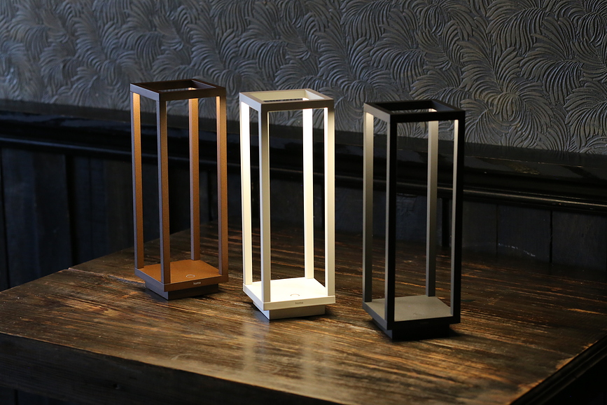 Home Φωτιστικό ασύρματο, 29,4 cm, σκούρο γκρι