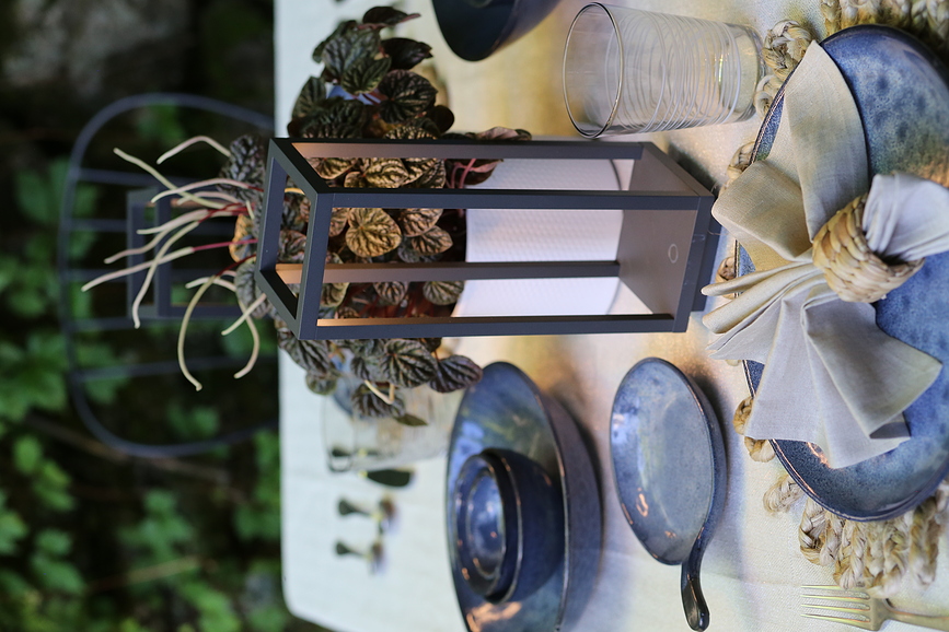 Home Φωτιστικό ασύρματο, 29,4 cm, σκούρο γκρι