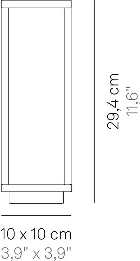 Home Φωτιστικό ασύρματο, 29,4 cm, σκούρο γκρι