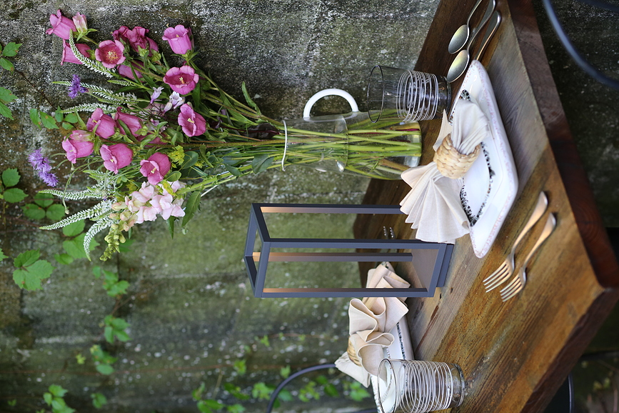 Home Φωτιστικό ασύρματο, 29,4 cm, σκούρο γκρι