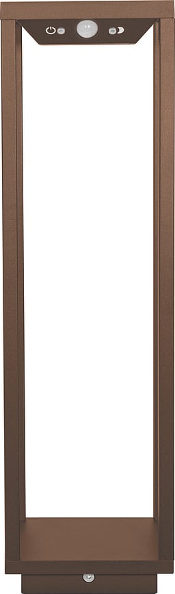 Home Solar Vrtna Lampa solarna 50 cm smeđa