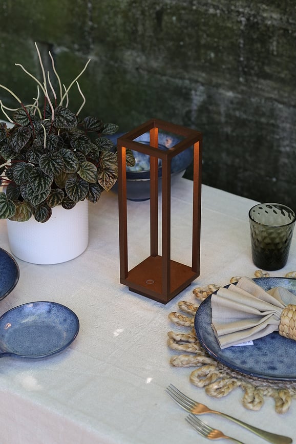 Home Svetilka brezžična, 29,4 cm, temno siva