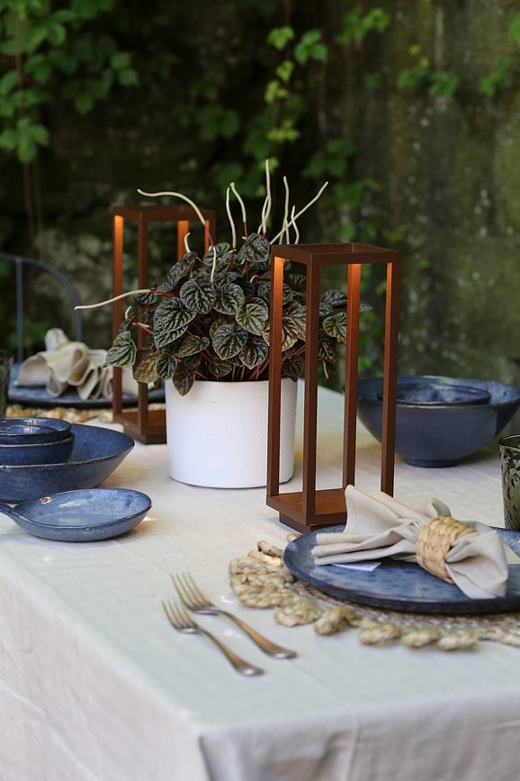 Home Svetilka brezžična, 29,4 cm, temno siva