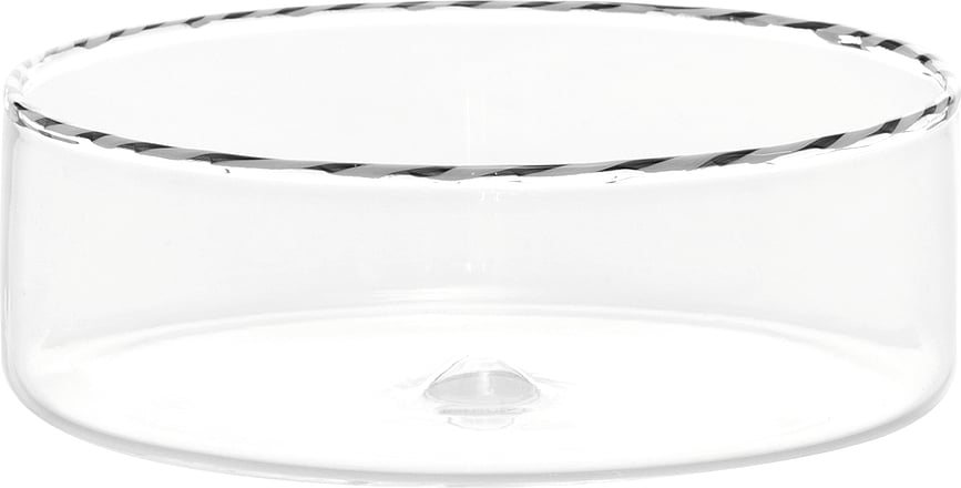 Intrecci Μπολ, 900 ml, μαυρόασπρη