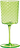 Isolano glas 300 ml, grøn