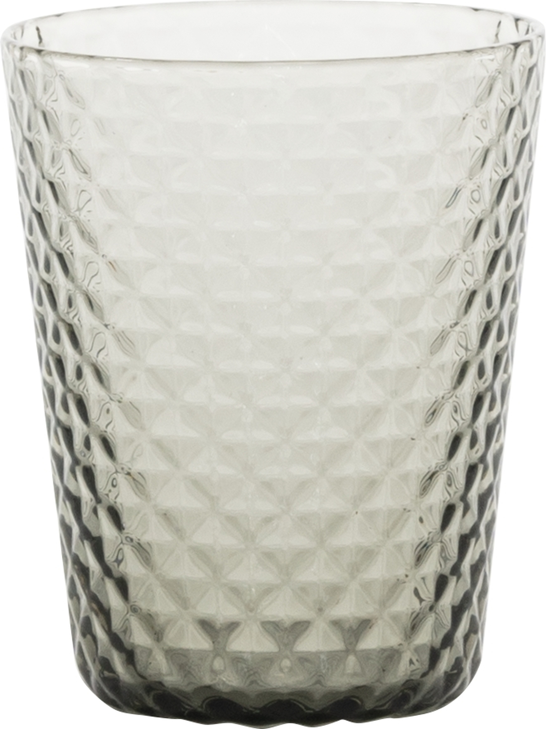 Isolano Wasserglas 330 ml grau