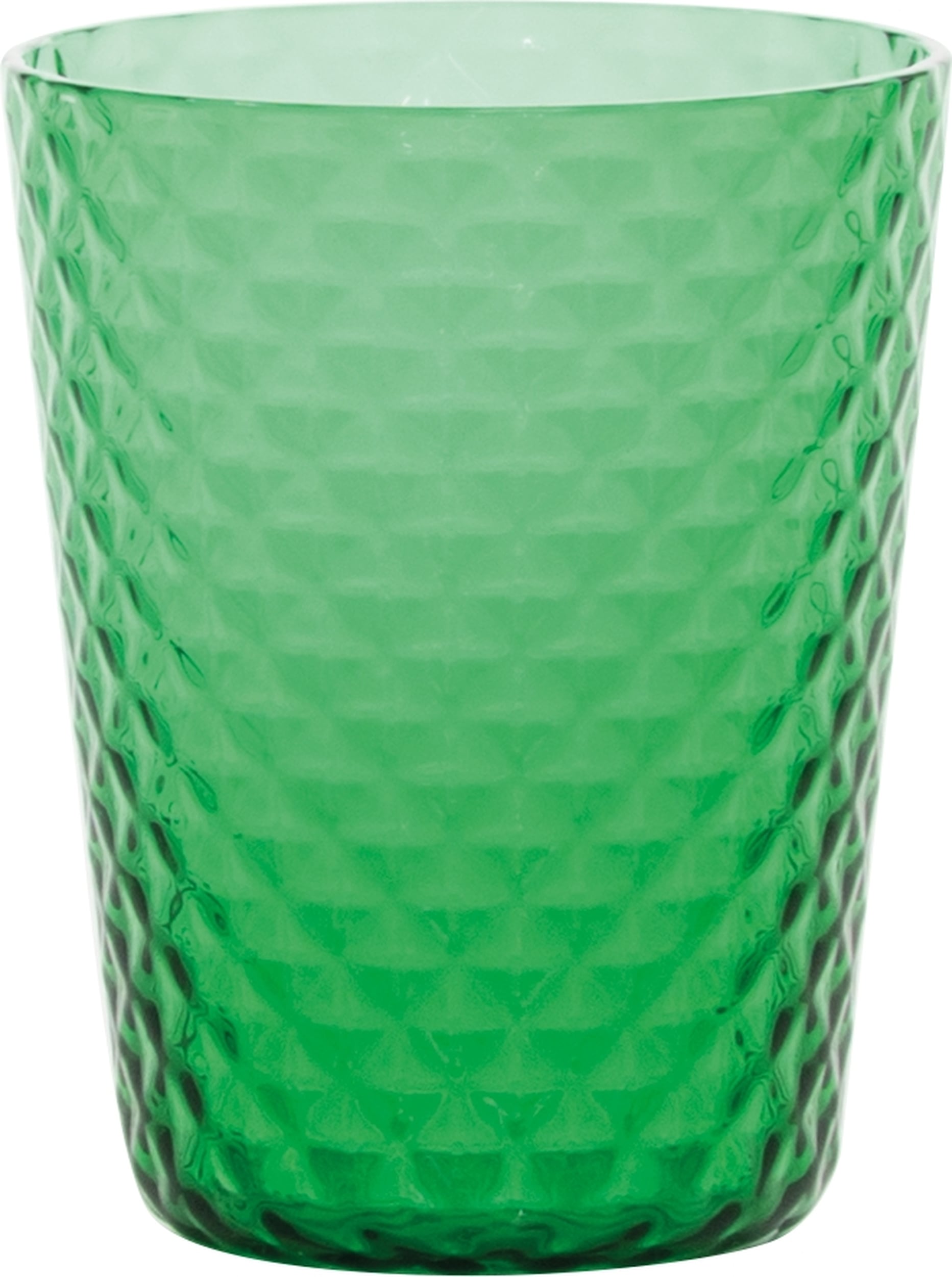 Isolano Wasserglas 330 ml grün