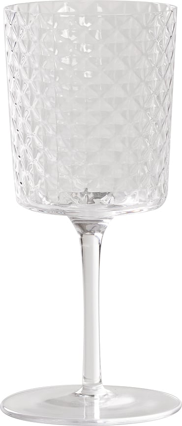 Isolano wijnglas 300 ml, transparant