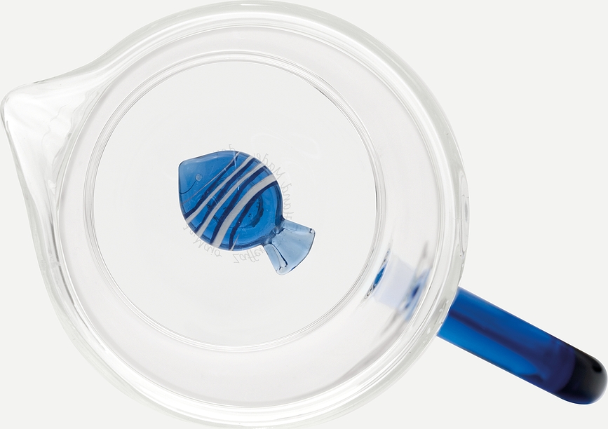 Jarra Teca Mare, 750 ml, con motivo de pez