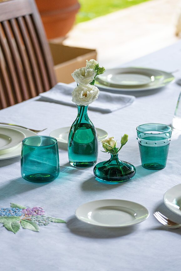 Jarrón Un Fiore, 15 cm, verde