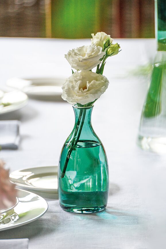 Jarrón Un Fiore, 15 cm, verde