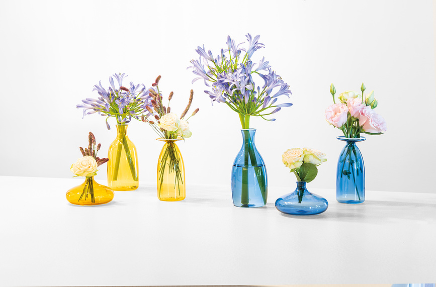 Jarrón Un Fiore, 15 cm, verde