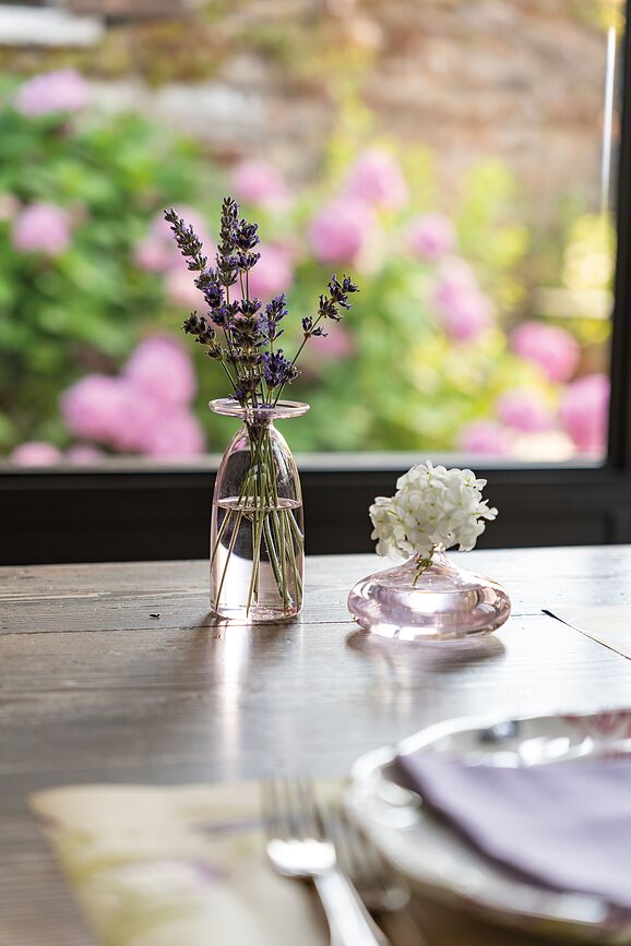 Jarrón Un Fiore, 6 cm, amarillo