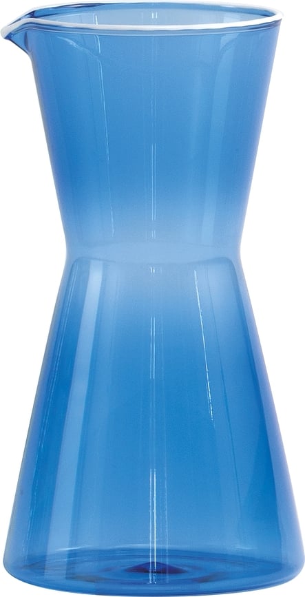 Karafa Classy 800 ml sytě modrá