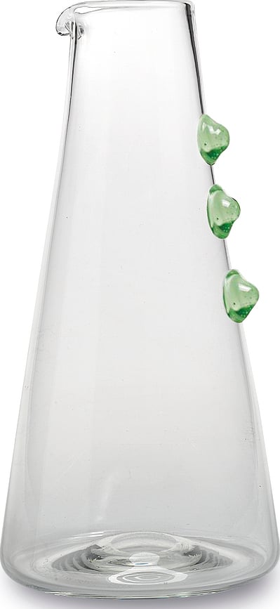 Карафка Petoni 1,25 л, зелена