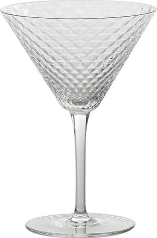 Zafferano Veneziano Mixology Gläser 4er Set - Mundgeblasene Cocktailgläser Mit Facetten