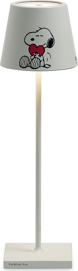 Lampă de masă Poldina x Peanuts Heart 38 cm