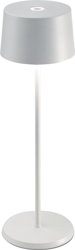 Lampă fără fir Olivia 35 cm albă