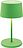Lampă fără fir Olivia Mini 22 cm de culoarea mărului verde