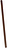 Lampa modułowa Pencil 98 cm brązowa
